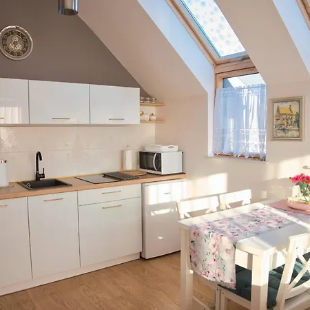 Jastrzębia Góra 12 B Apartament Władysławowo